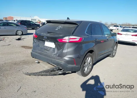 2022 Ford Edge Titanium from USA, damaged, VIN 2FMPK4K90NBA30418